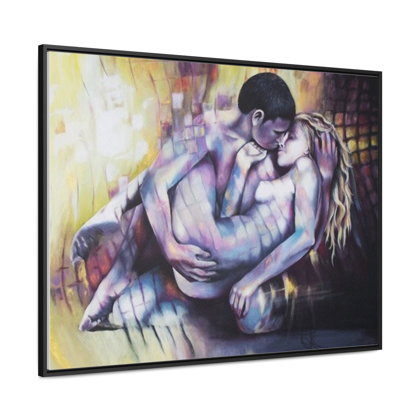 Perfect Symmetry by Mel Fiorentino Framed Canvas Reproduction