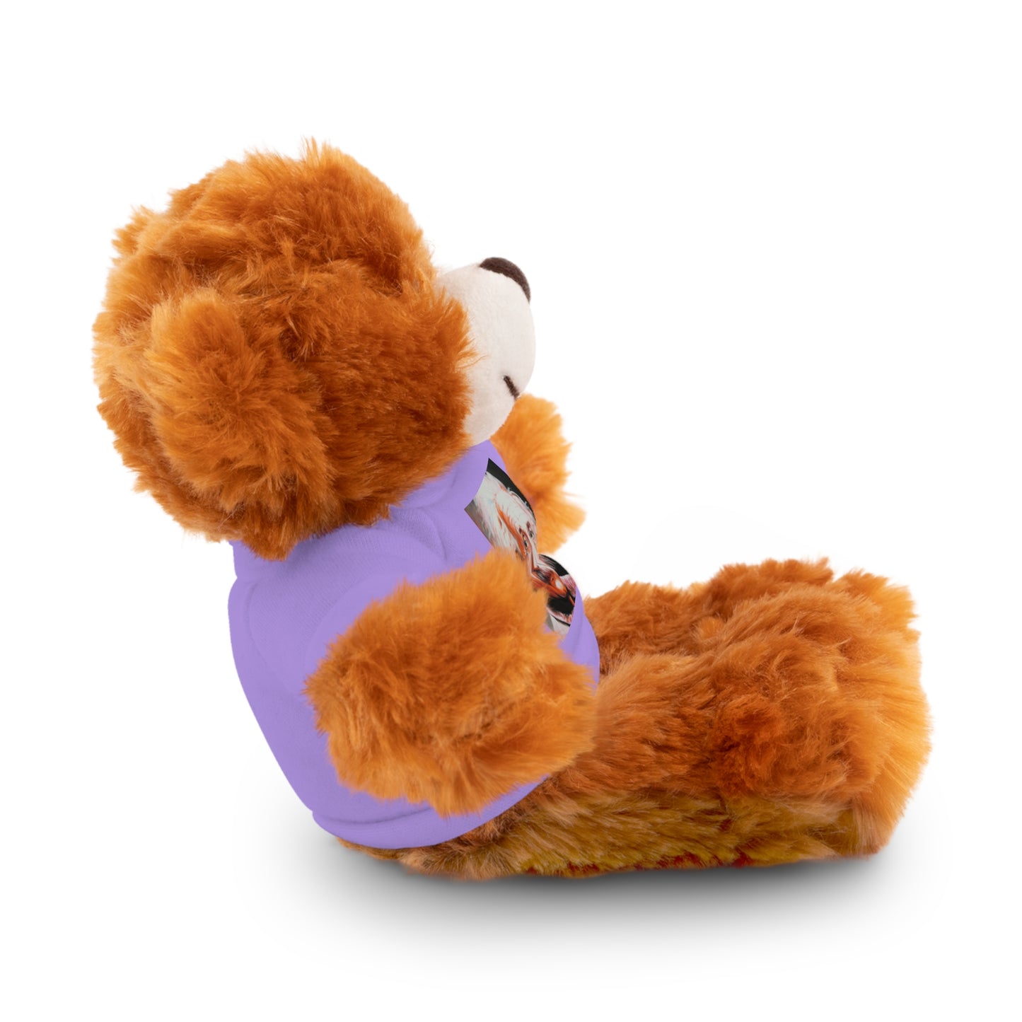 Super Cute Stuffed Animal with Albert Einstein Tee - Unique Gift for Kids & Collectors by Mel Fiorentino