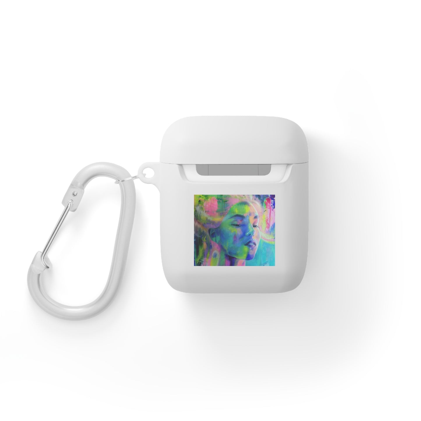 Underwater AirPods Case Cover | Art-Inspired Accessory by Mel Fiorentino