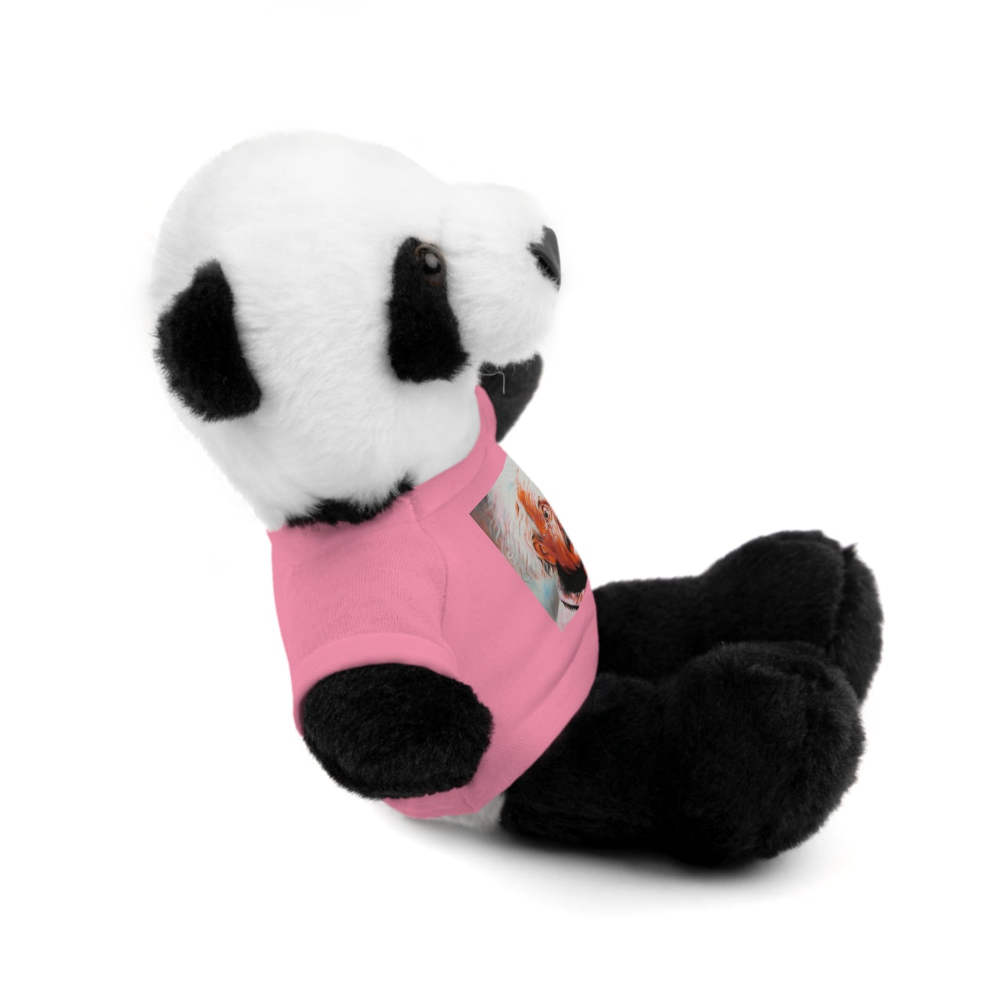 Super Cute Stuffed Animal with Albert Einstein Tee - Unique Gift for Kids & Collectors by Mel Fiorentino