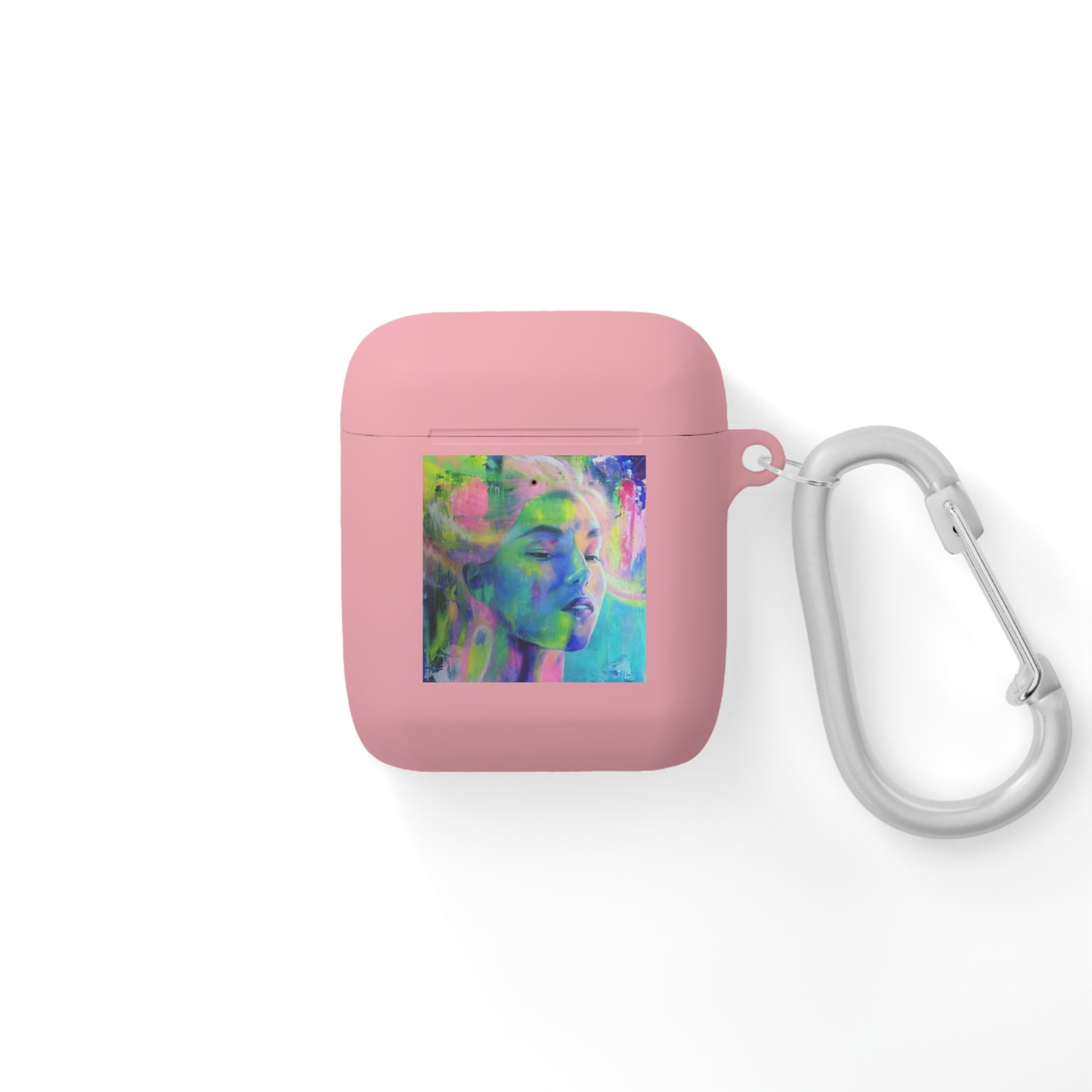 Underwater AirPods Case Cover | Art-Inspired Accessory by Mel Fiorentino