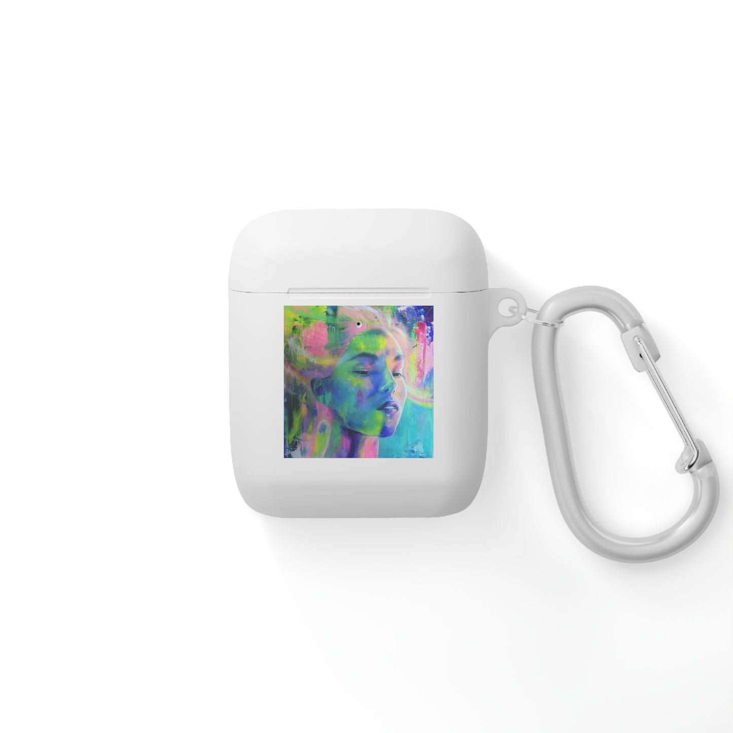 Underwater AirPods Case Cover | Art-Inspired Accessory by Mel Fiorentino