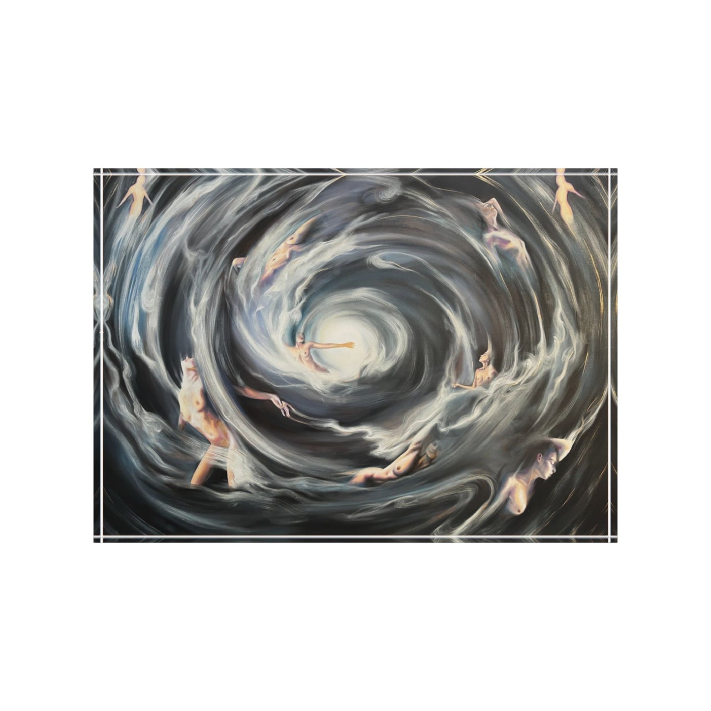 Exclusive Well of Souls Acrylic Photo Block - by Mel Fiorentino