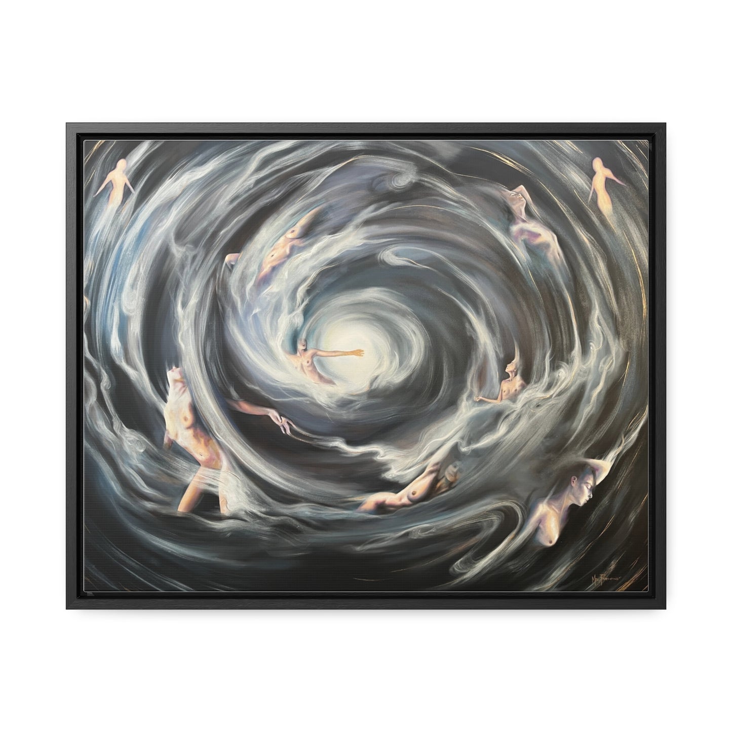Well of Souls by Mel Fiorentino Framed Canvas Reproduction