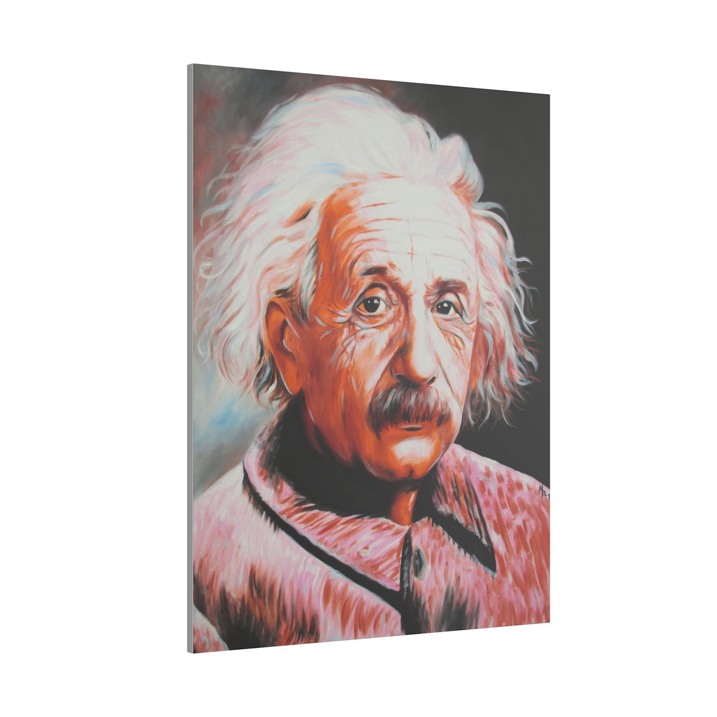 Albert Einstein Giclée Print Canvas by Mel Fiorentino