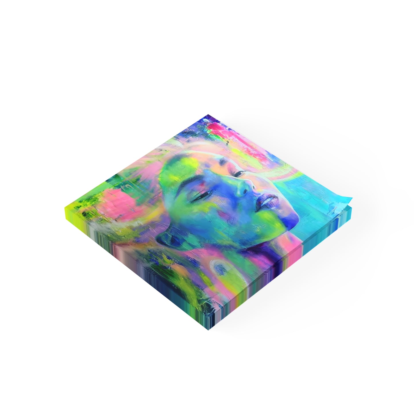 Underwater Post-it® Note Pads – By Mel Fiorentino