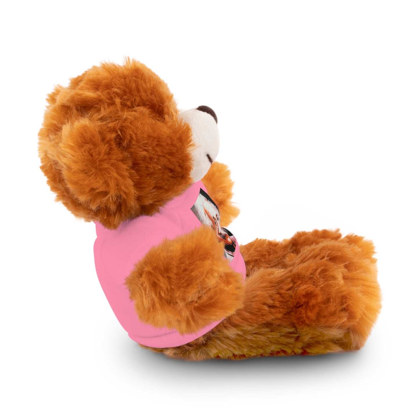 Super Cute Stuffed Animal with Albert Einstein Tee - Unique Gift for Kids & Collectors by Mel Fiorentino