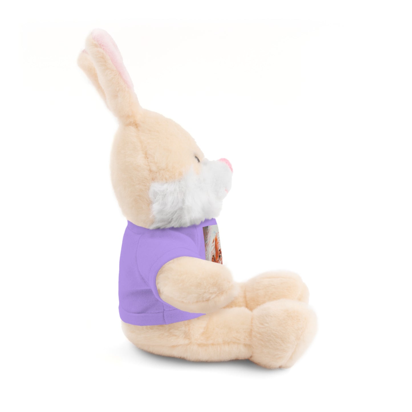Super Cute Stuffed Animal with Albert Einstein Tee - Unique Gift for Kids & Collectors by Mel Fiorentino