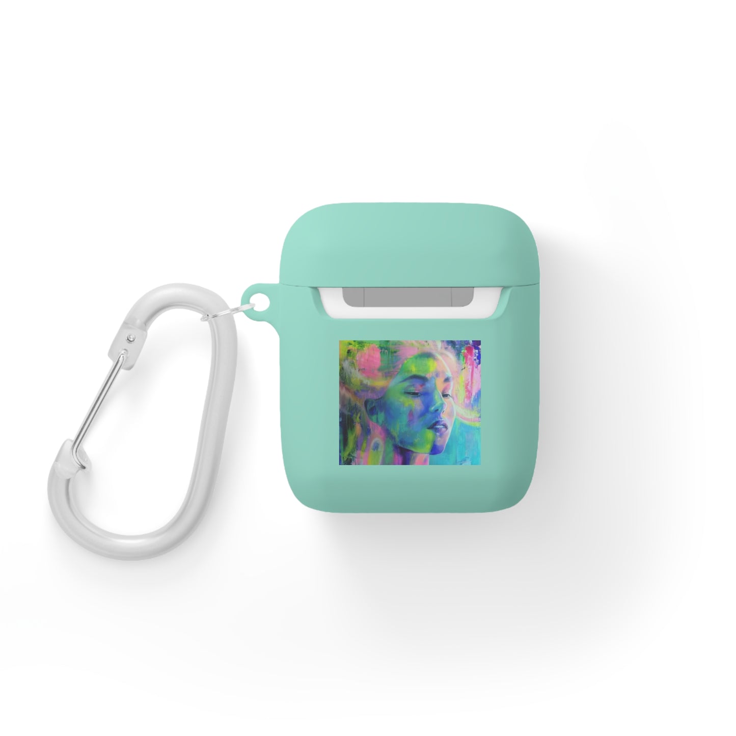 Underwater AirPods Case Cover | Art-Inspired Accessory by Mel Fiorentino