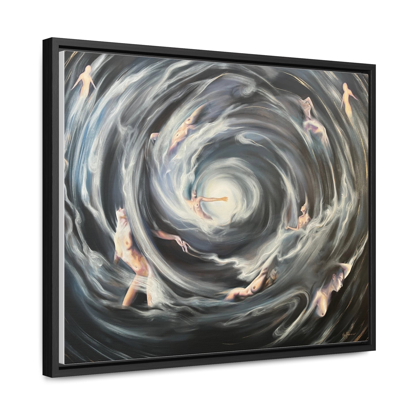 Well of Souls by Mel Fiorentino Framed Canvas Reproduction