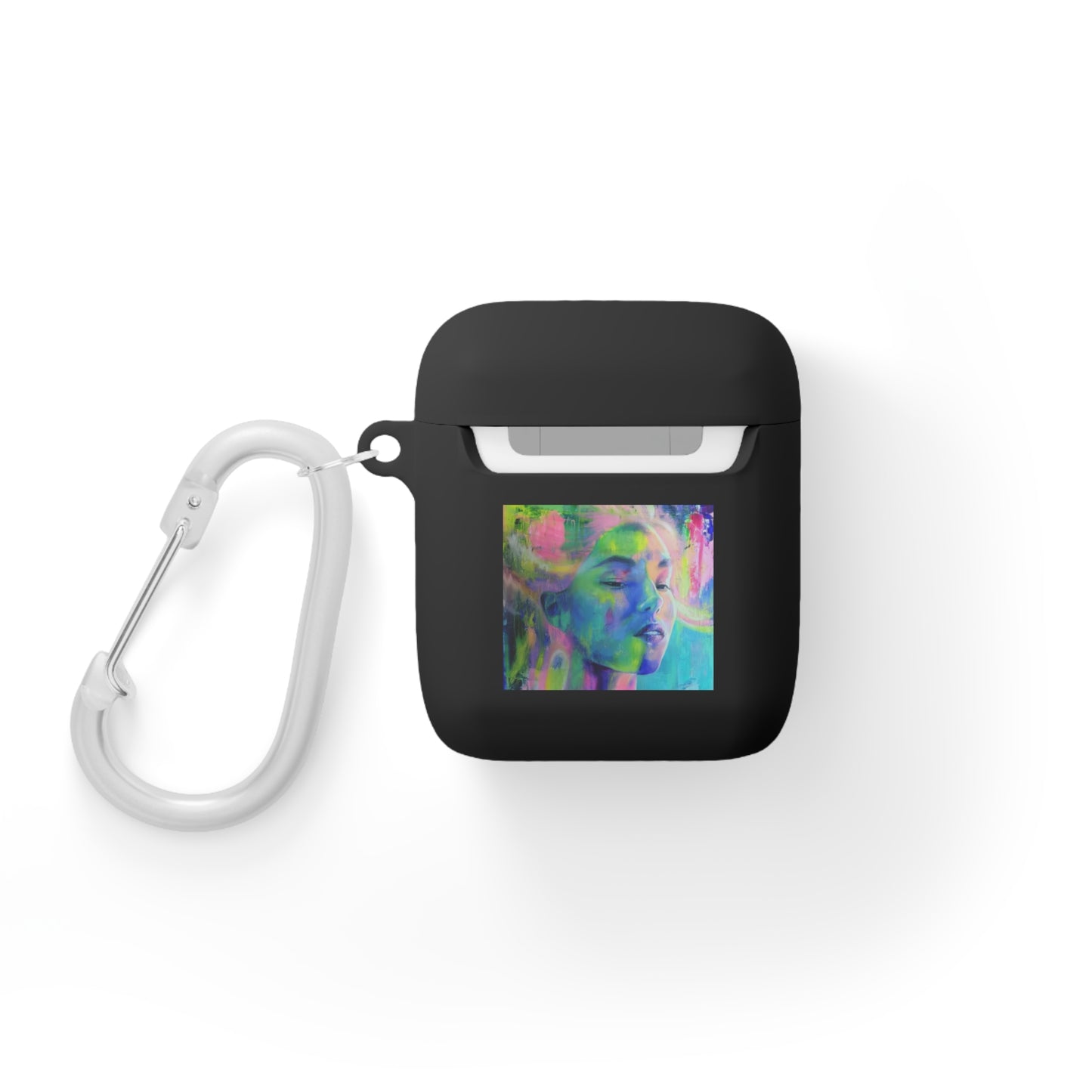 Underwater AirPods Case Cover | Art-Inspired Accessory by Mel Fiorentino
