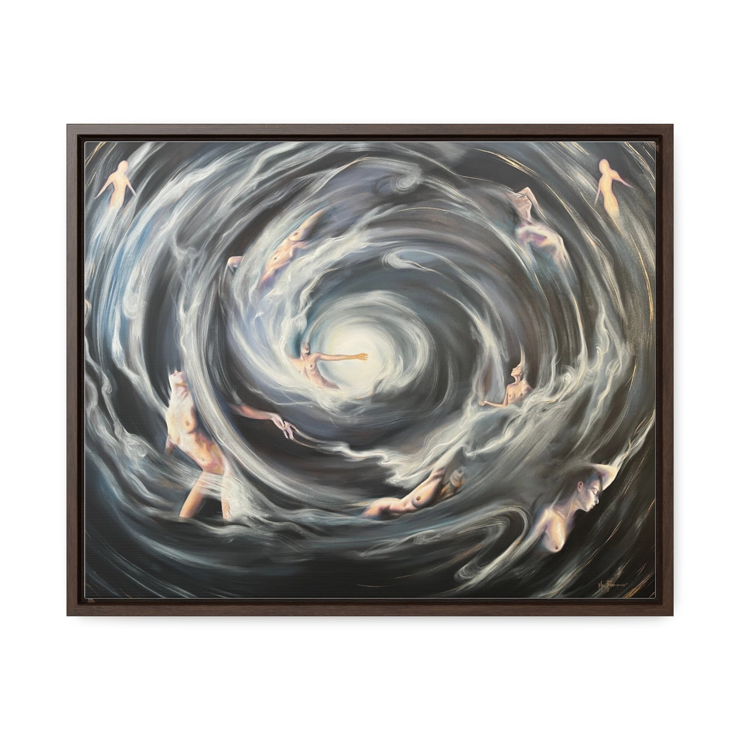Well of Souls by Mel Fiorentino Framed Canvas Reproduction