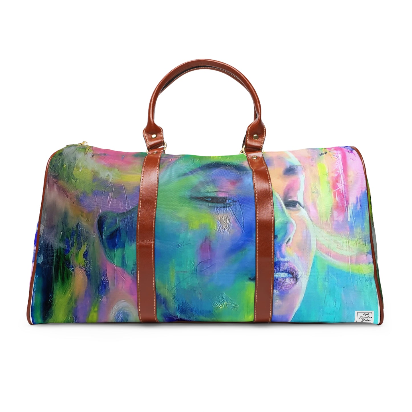 Underwater by Mel Fiorentino Waterproof Travel Bag - For those Adventurers out there