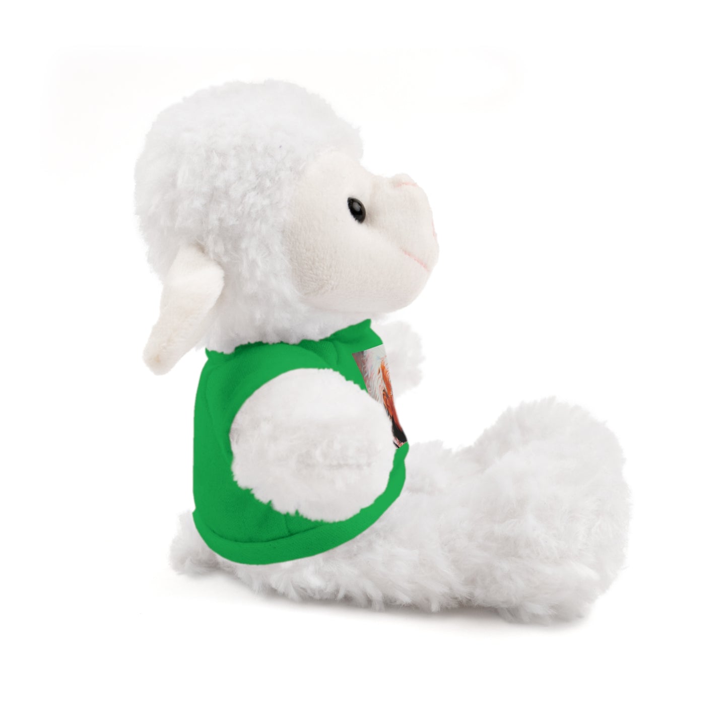 Super Cute Stuffed Animal with Albert Einstein Tee - Unique Gift for Kids & Collectors by Mel Fiorentino