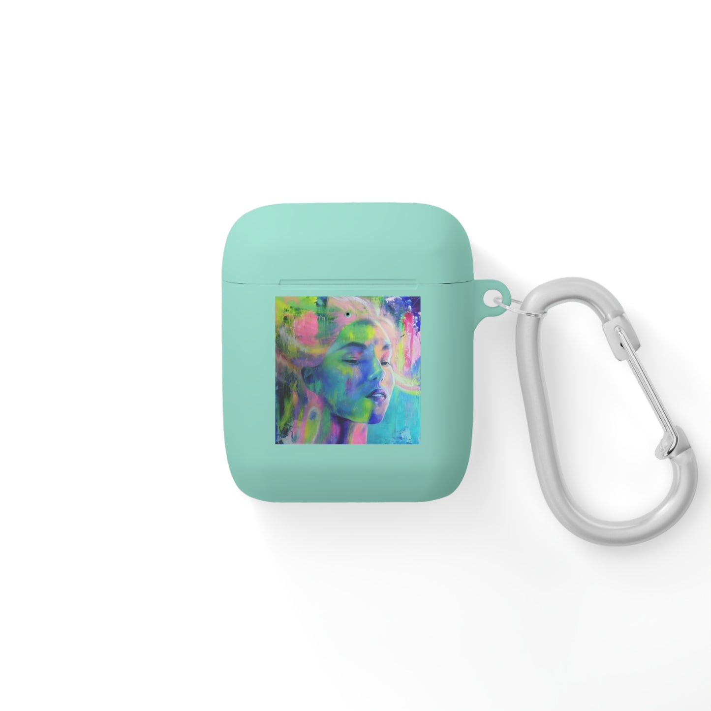 Underwater AirPods Case Cover | Art-Inspired Accessory by Mel Fiorentino