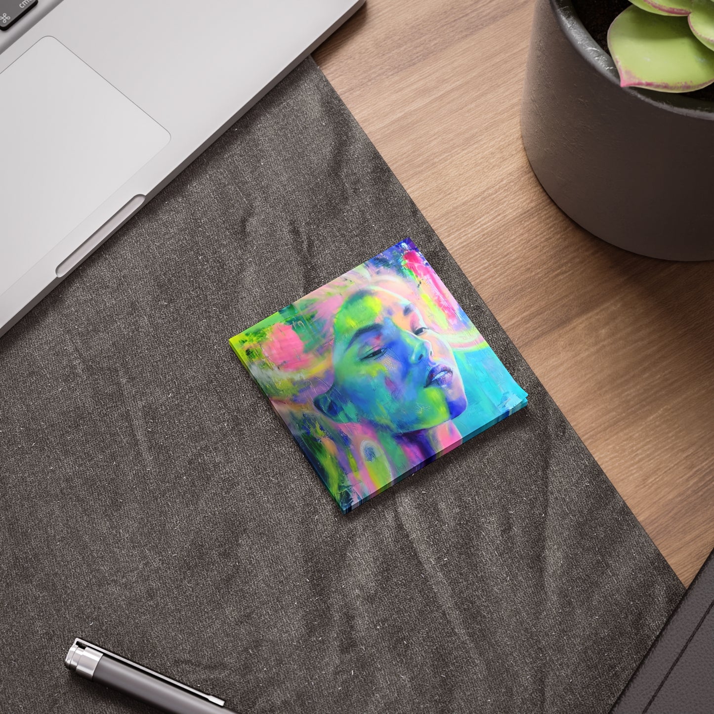 Underwater Post-it® Note Pads – By Mel Fiorentino