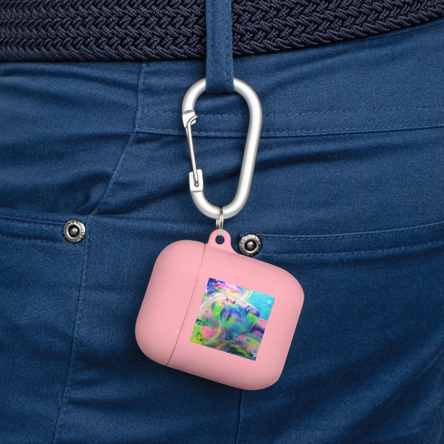 Underwater AirPods Case Cover | Art-Inspired Accessory by Mel Fiorentino