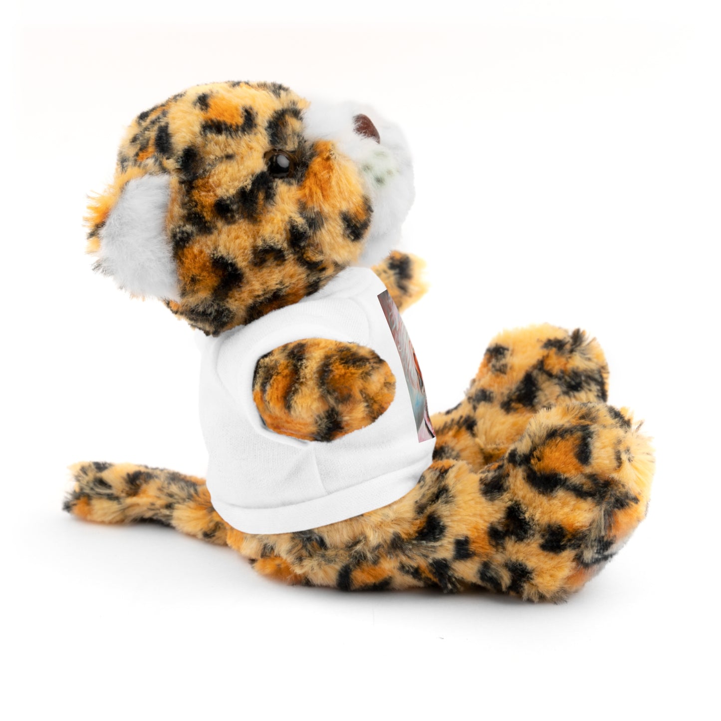 Super Cute Stuffed Animal with Albert Einstein Tee - Unique Gift for Kids & Collectors by Mel Fiorentino