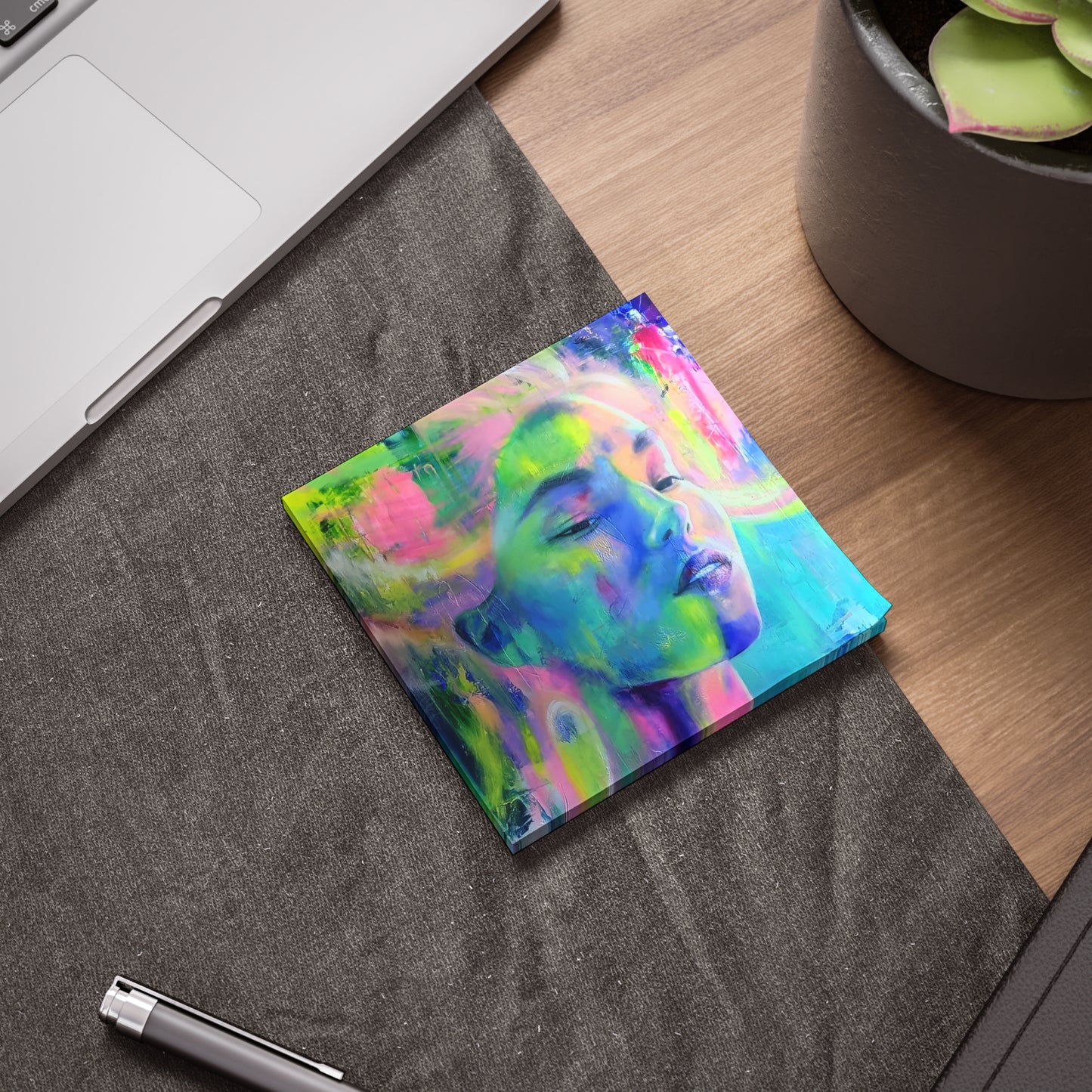 Underwater Post-it® Note Pads – By Mel Fiorentino