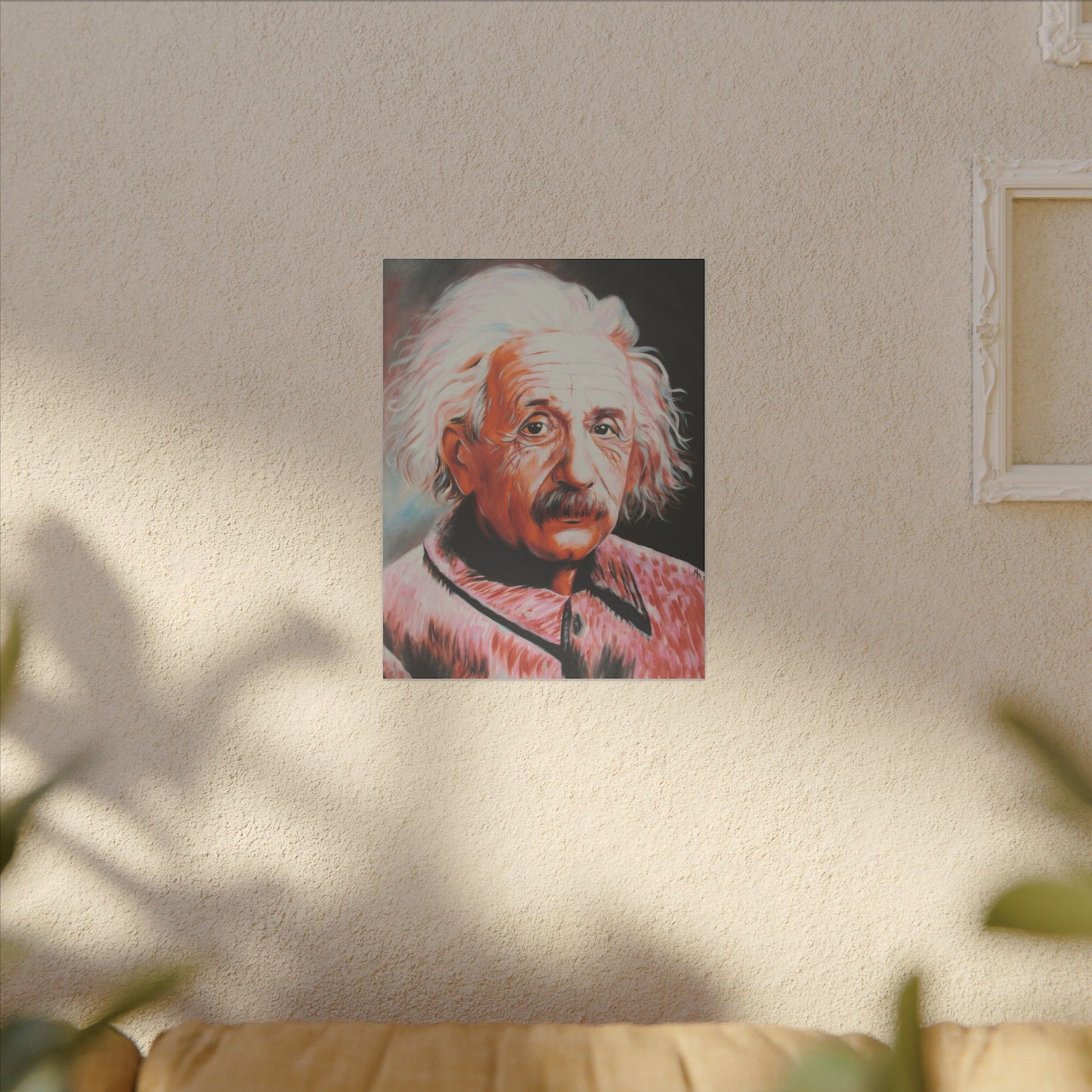 Albert Einstein Giclée Print Canvas by Mel Fiorentino
