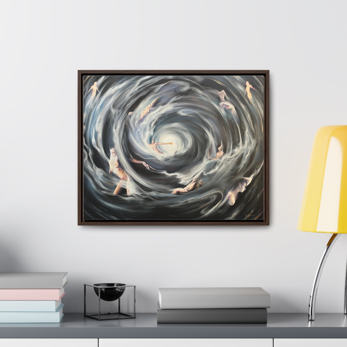 Well of Souls by Mel Fiorentino Framed Canvas Reproduction