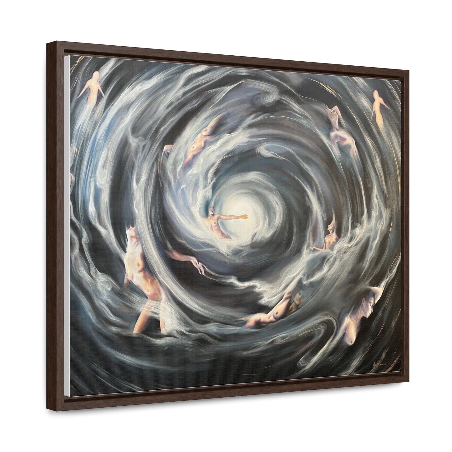 Well of Souls by Mel Fiorentino Framed Canvas Reproduction