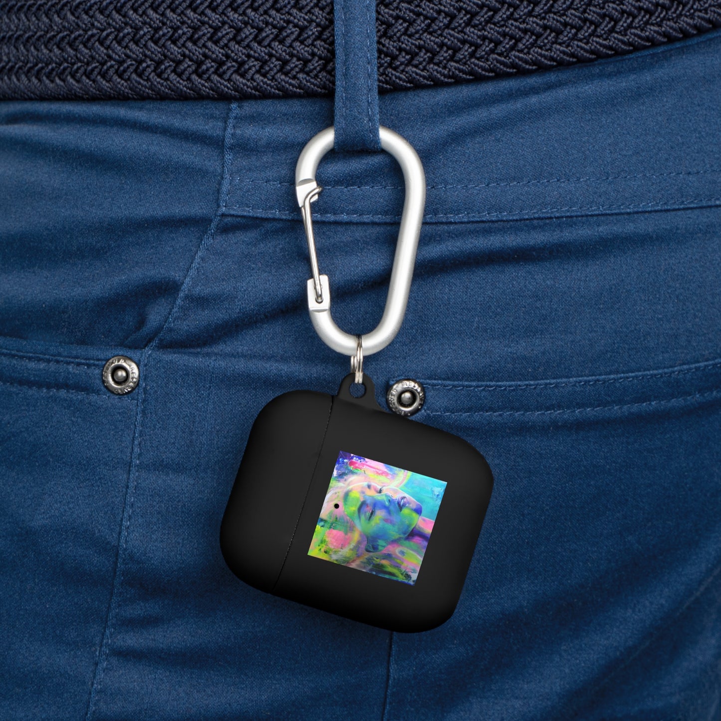 Underwater AirPods Case Cover | Art-Inspired Accessory by Mel Fiorentino