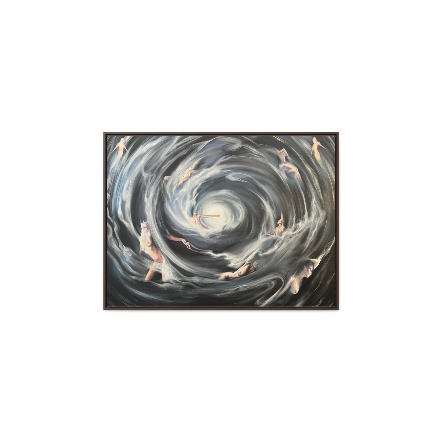 Well of Souls by Mel Fiorentino Framed Canvas Reproduction