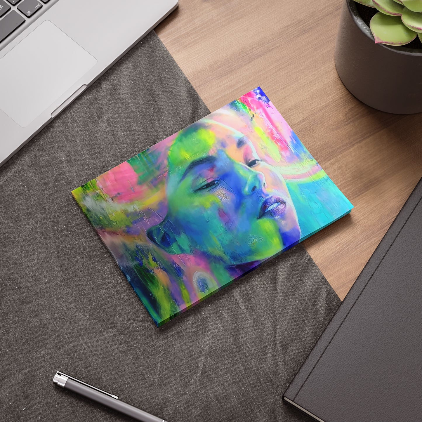 Underwater Post-it® Note Pads – By Mel Fiorentino