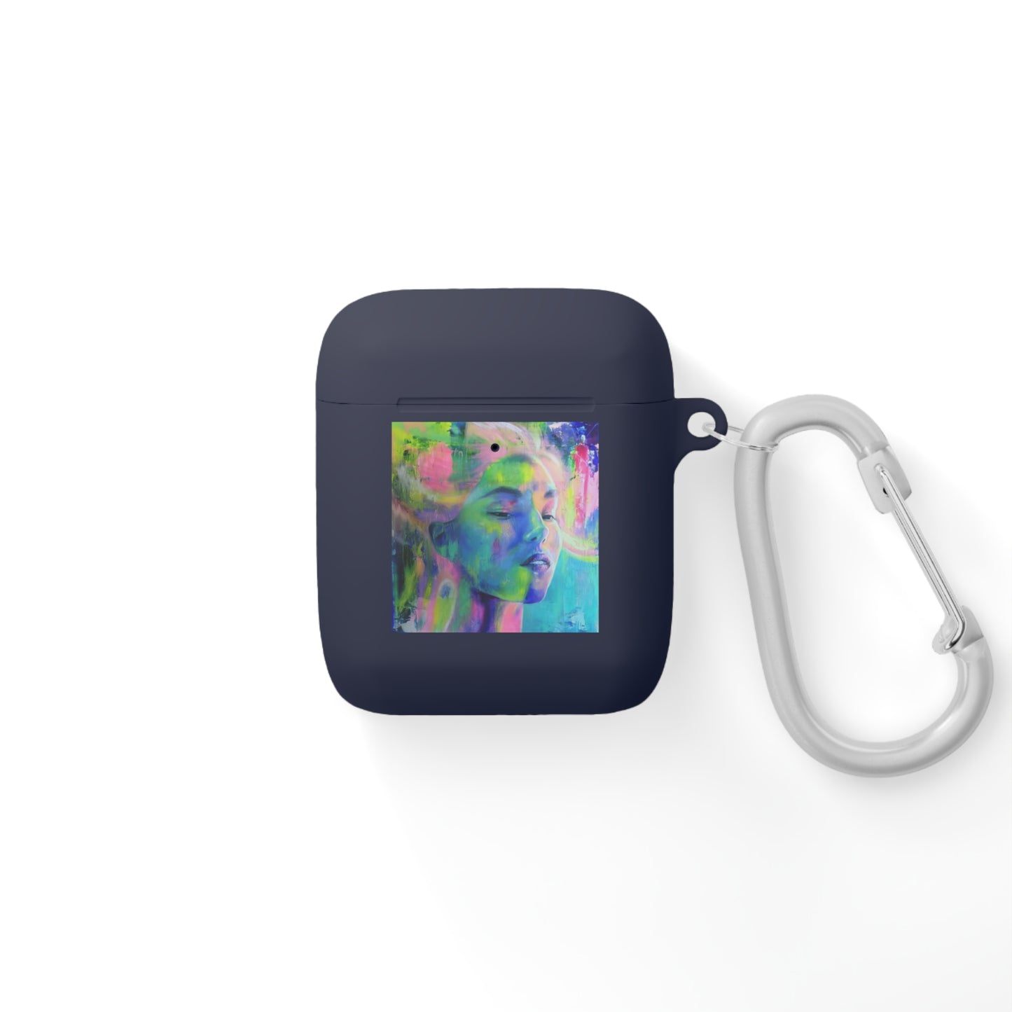 Underwater AirPods Case Cover | Art-Inspired Accessory by Mel Fiorentino