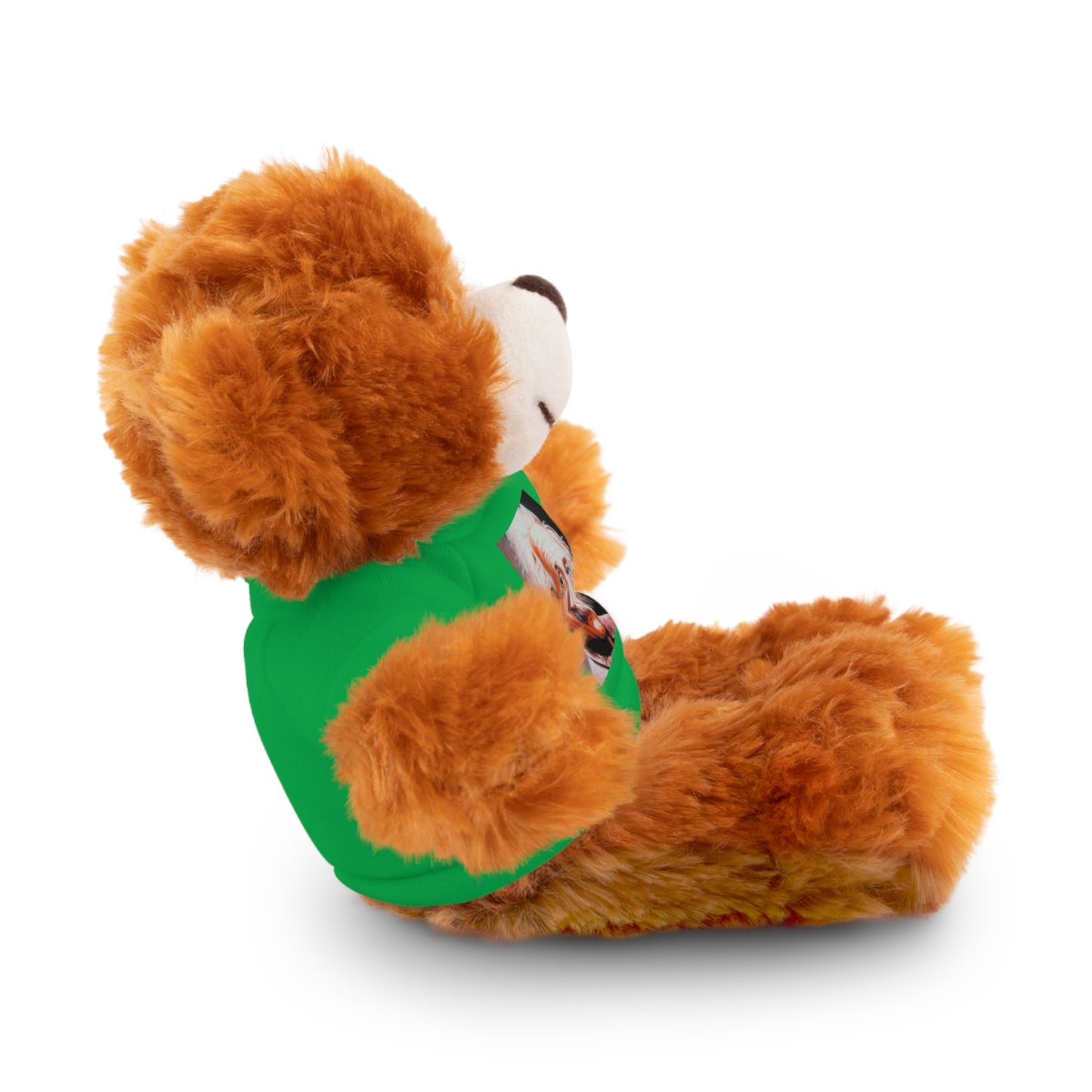 Super Cute Stuffed Animal with Albert Einstein Tee - Unique Gift for Kids & Collectors by Mel Fiorentino
