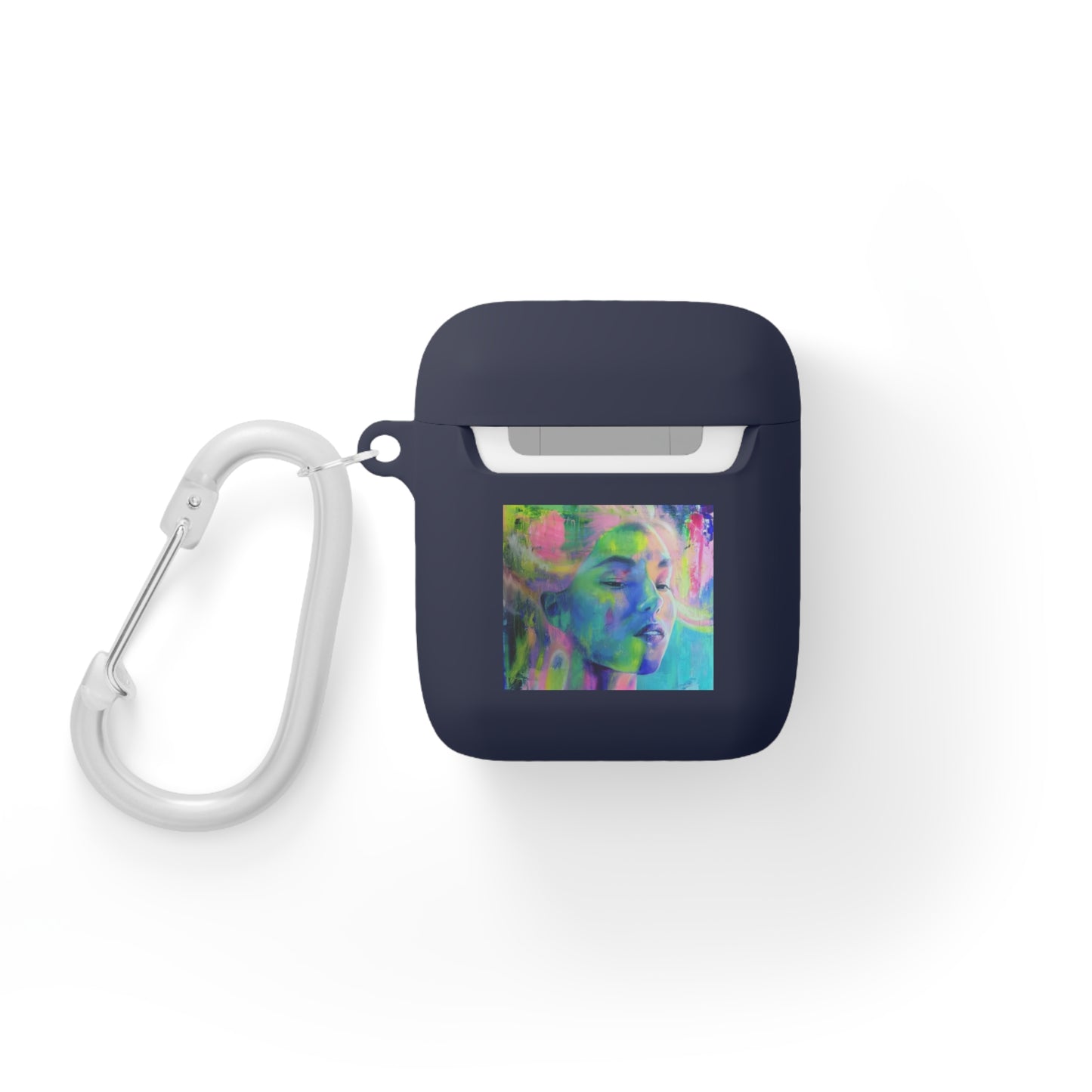 Underwater AirPods Case Cover | Art-Inspired Accessory by Mel Fiorentino