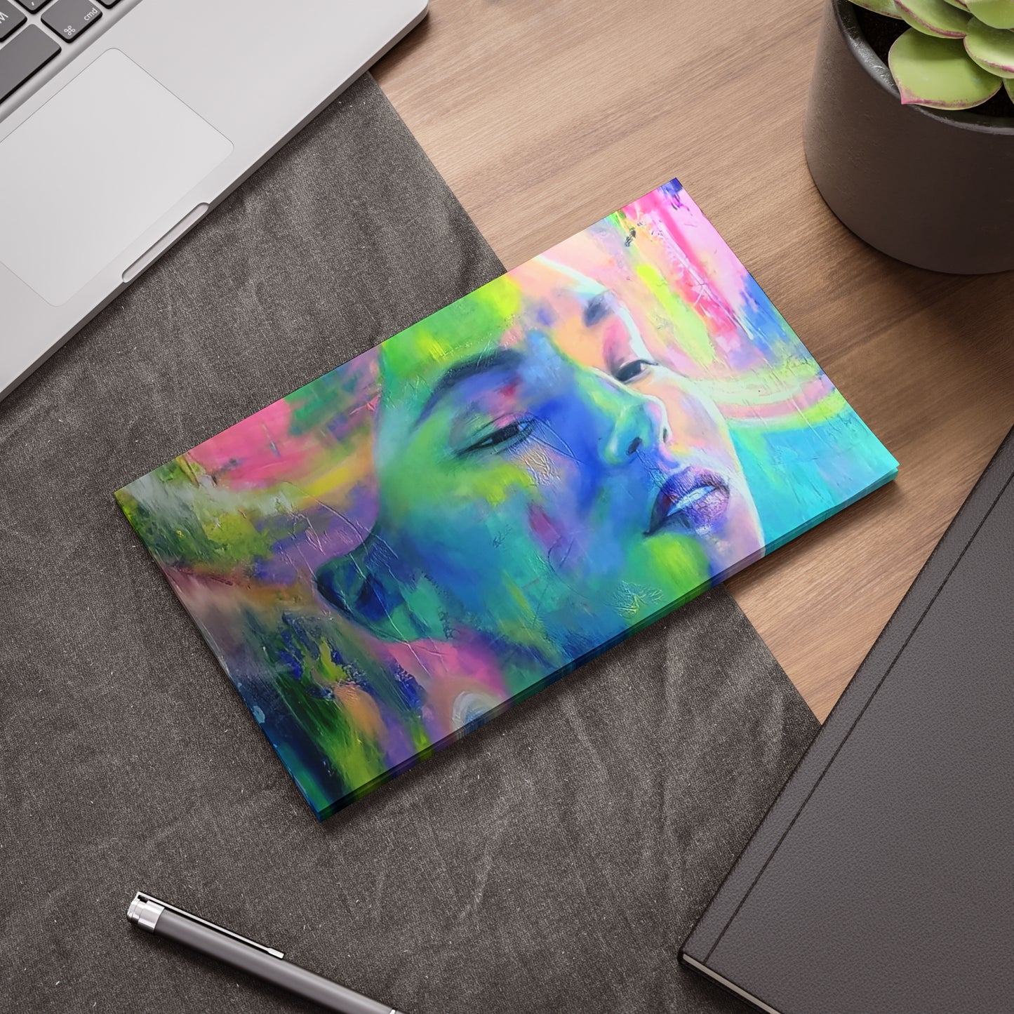 Underwater Post-it® Note Pads – By Mel Fiorentino