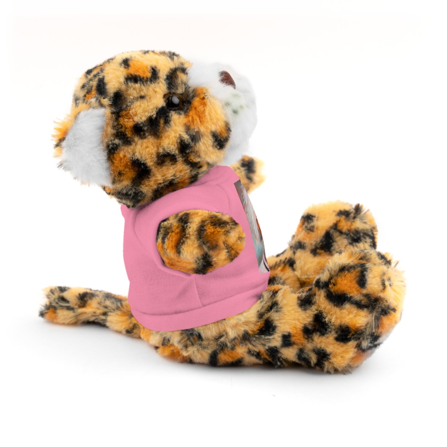 Super Cute Stuffed Animal with Albert Einstein Tee - Unique Gift for Kids & Collectors by Mel Fiorentino
