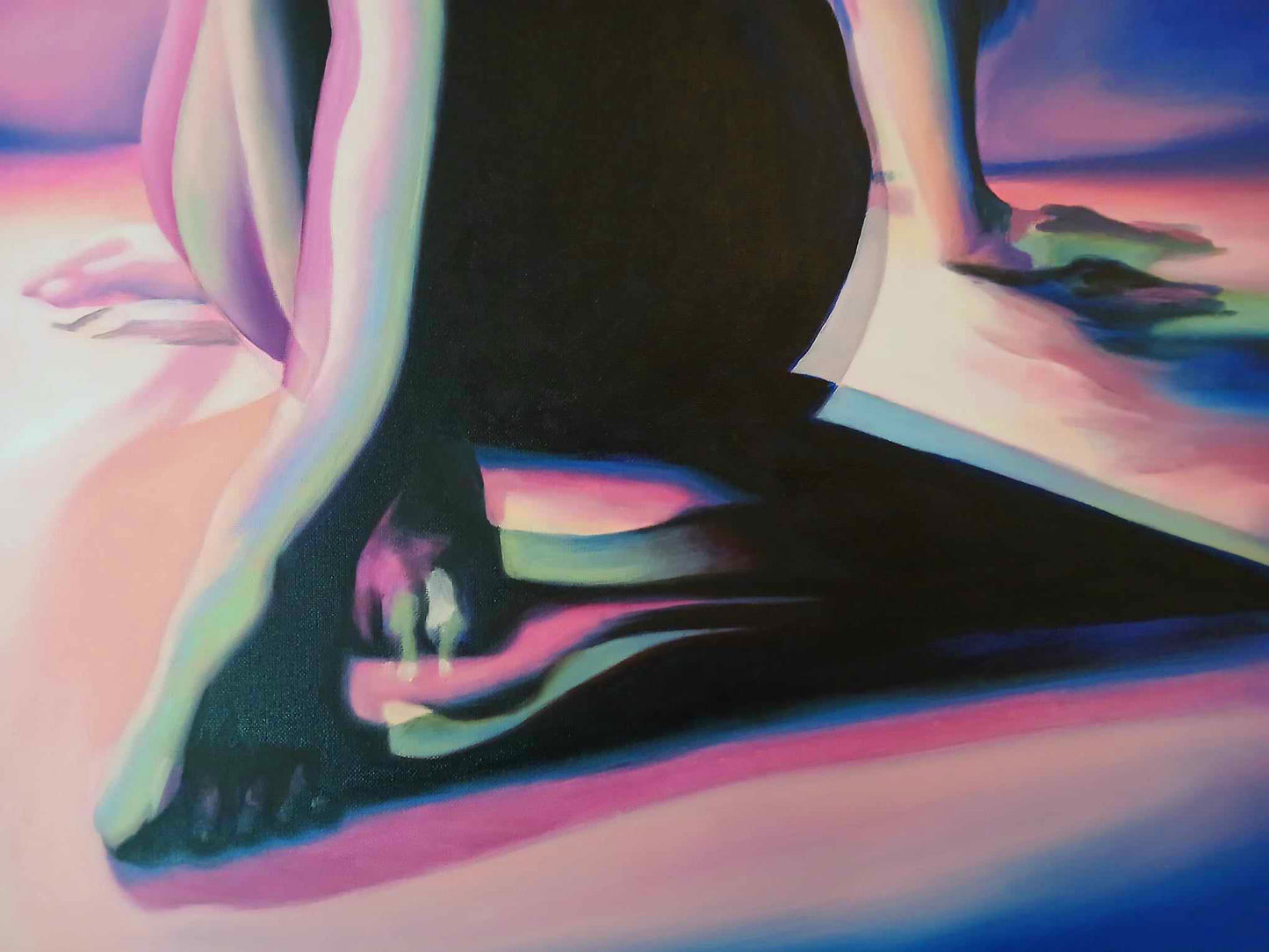 Double Vision Original Oil Painting