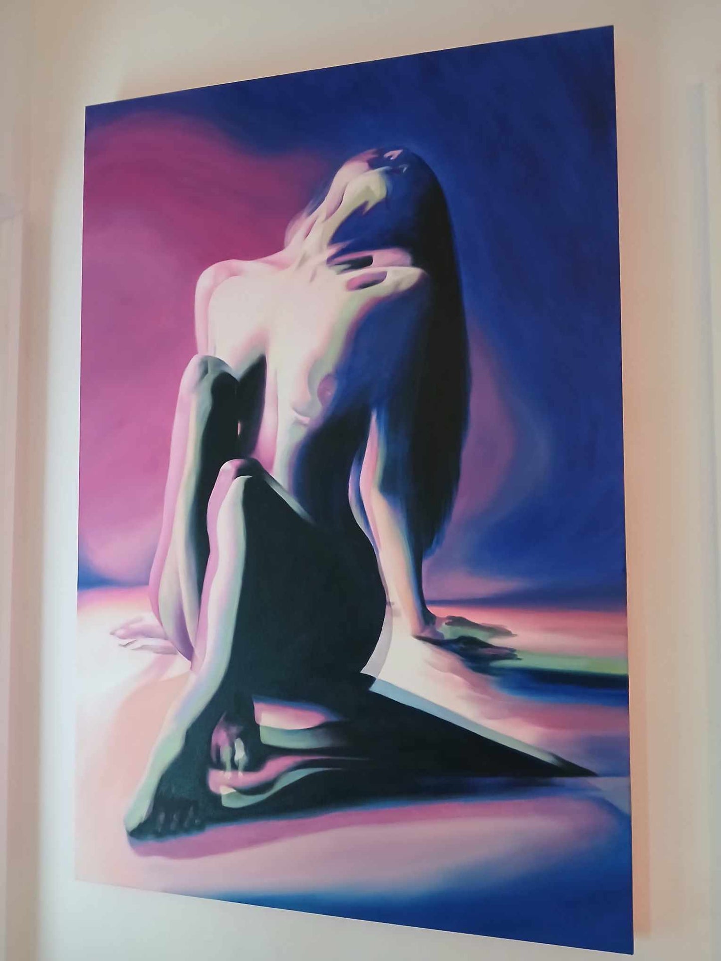 Double Vision Original Oil Painting