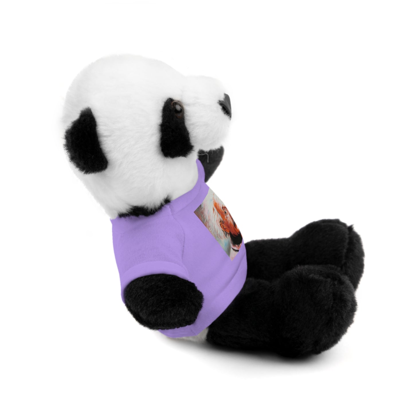 Super Cute Stuffed Animal with Albert Einstein Tee - Unique Gift for Kids & Collectors by Mel Fiorentino