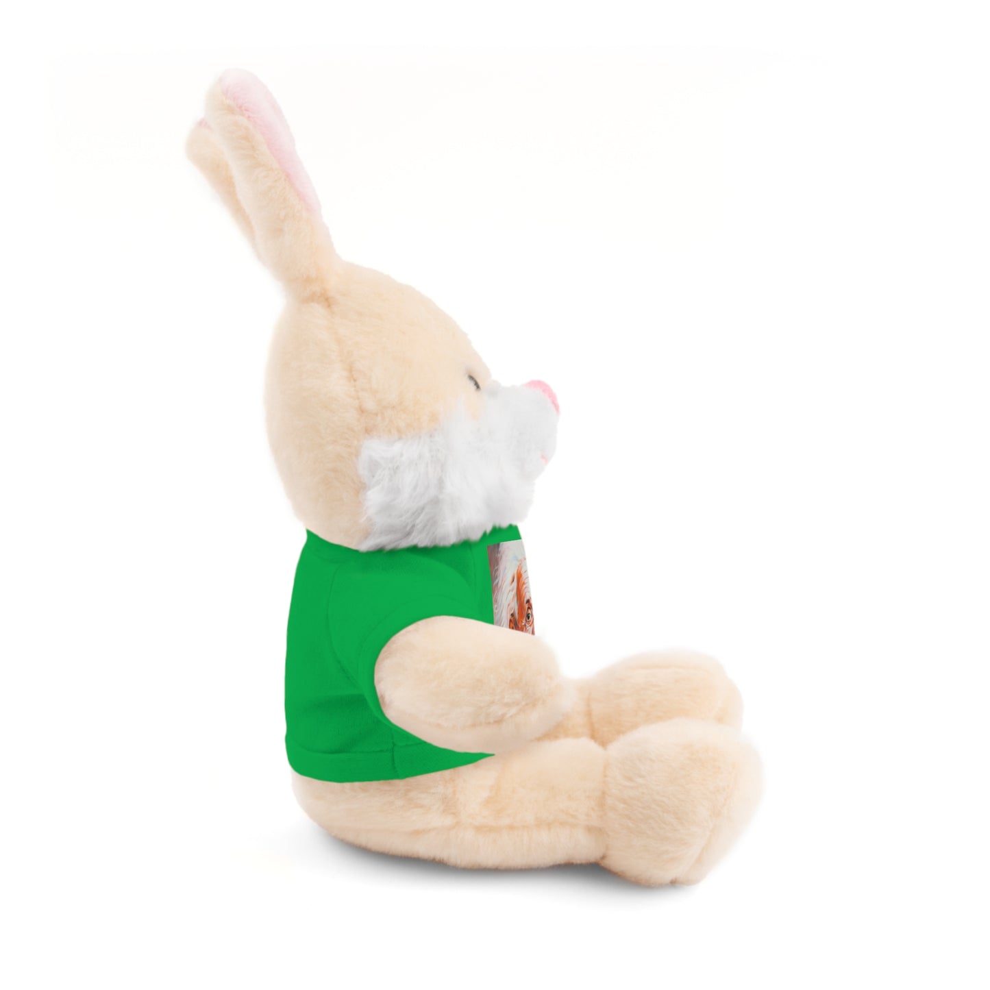 Super Cute Stuffed Animal with Albert Einstein Tee - Unique Gift for Kids & Collectors by Mel Fiorentino