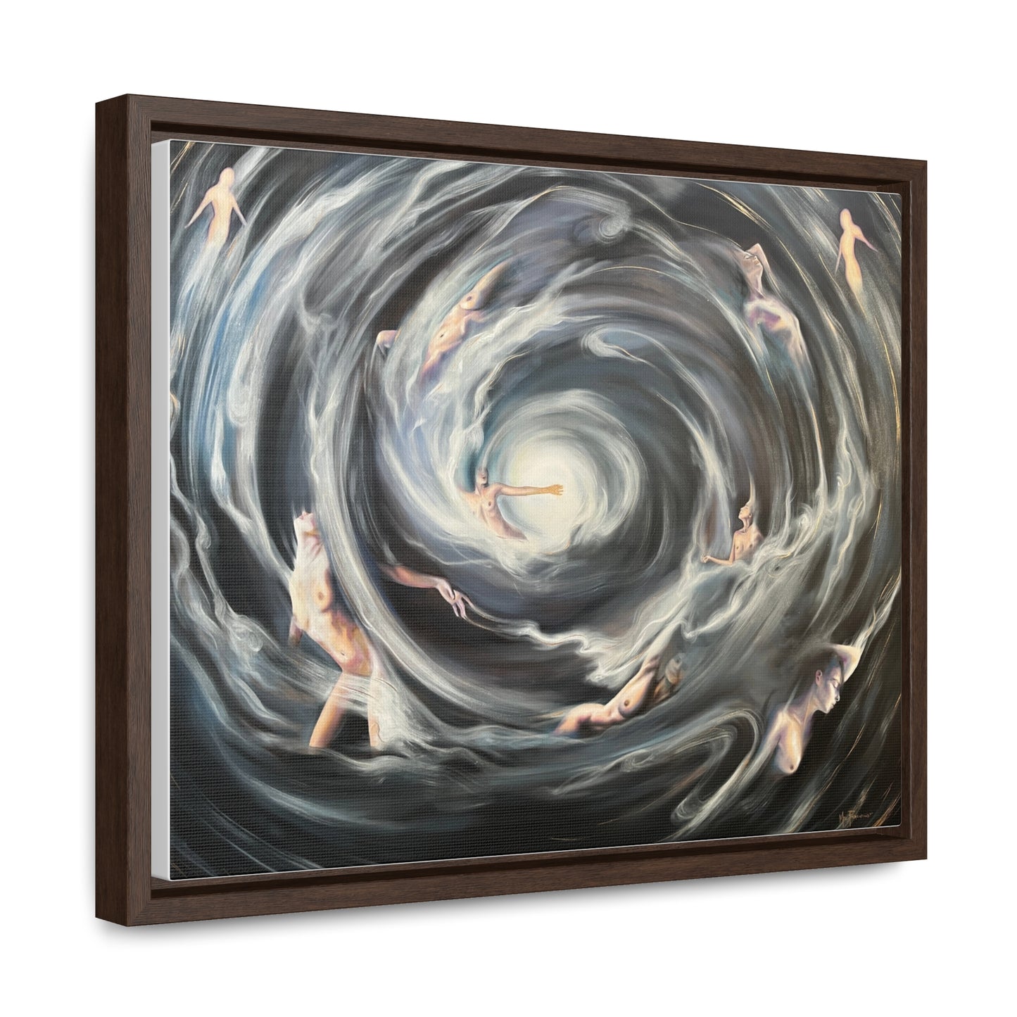Well of Souls by Mel Fiorentino Framed Canvas Reproduction