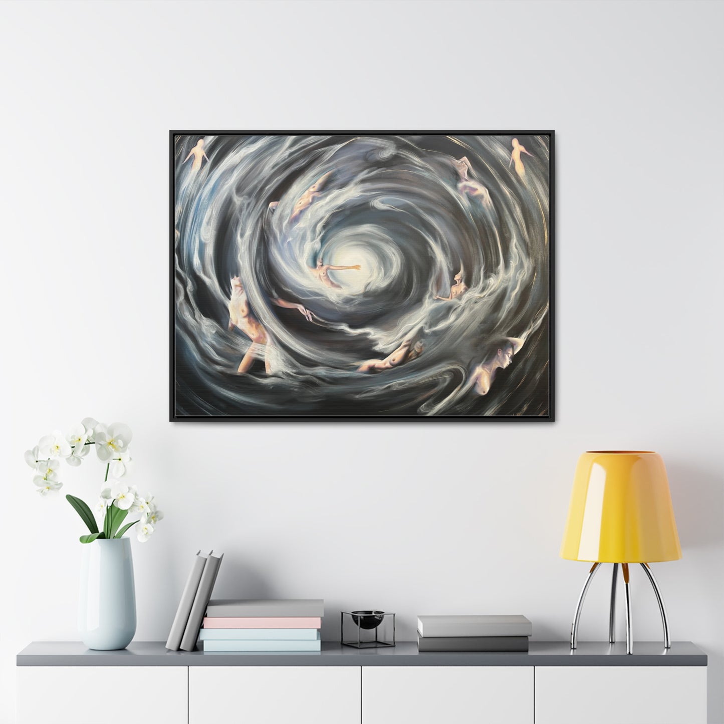 Well of Souls by Mel Fiorentino Framed Canvas Reproduction