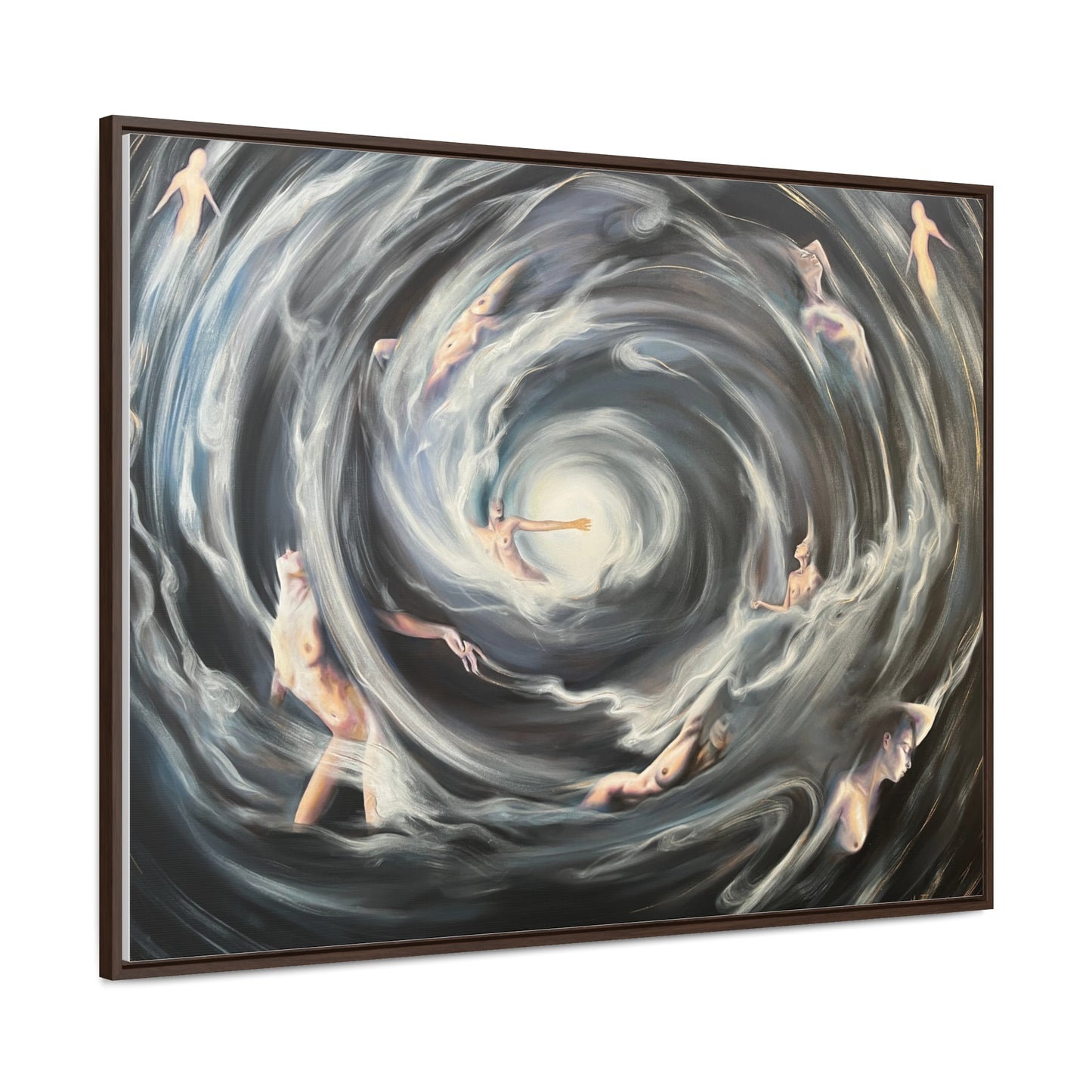 Well of Souls by Mel Fiorentino Framed Canvas Reproduction