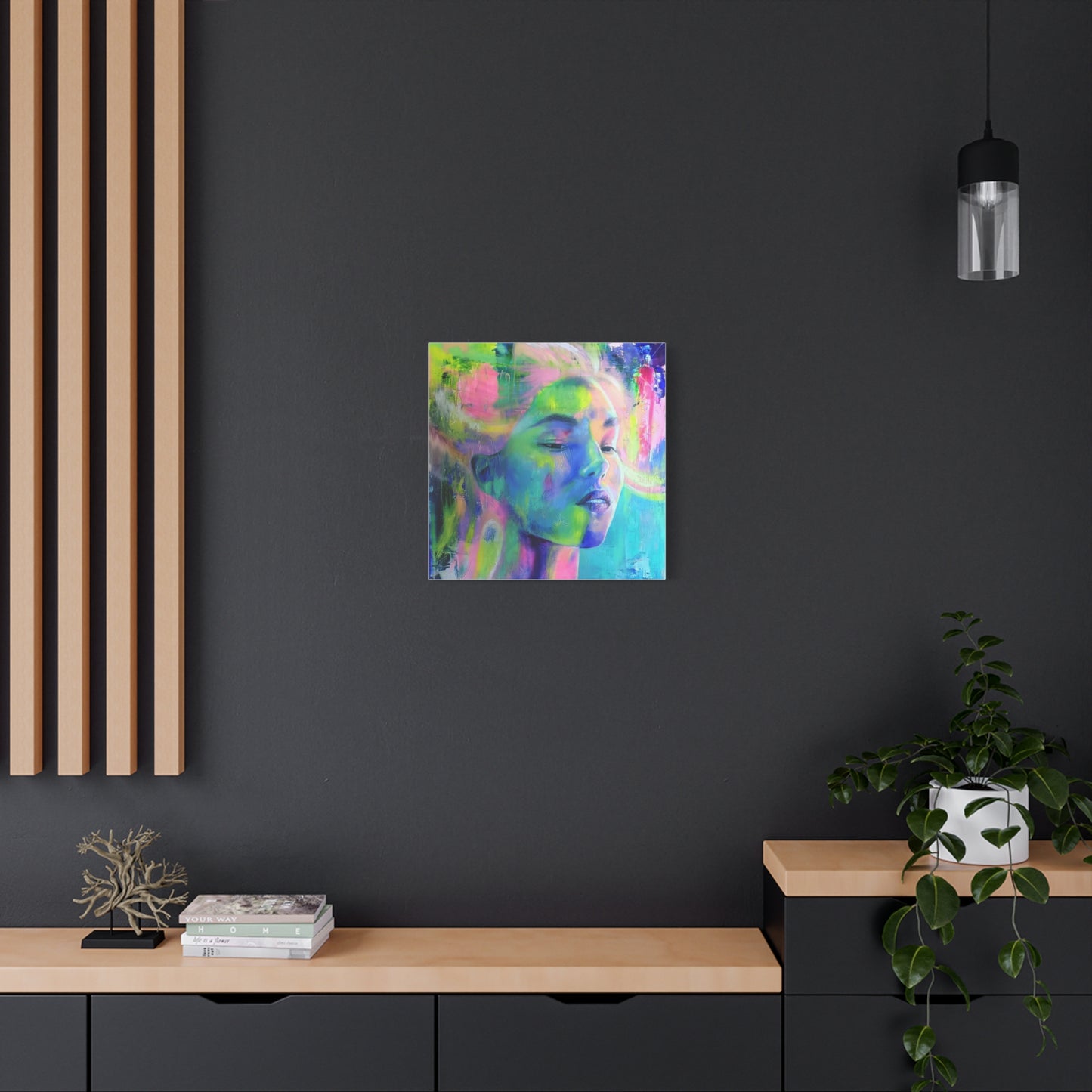 Underwater by Mel Fiorentino Canvas Art