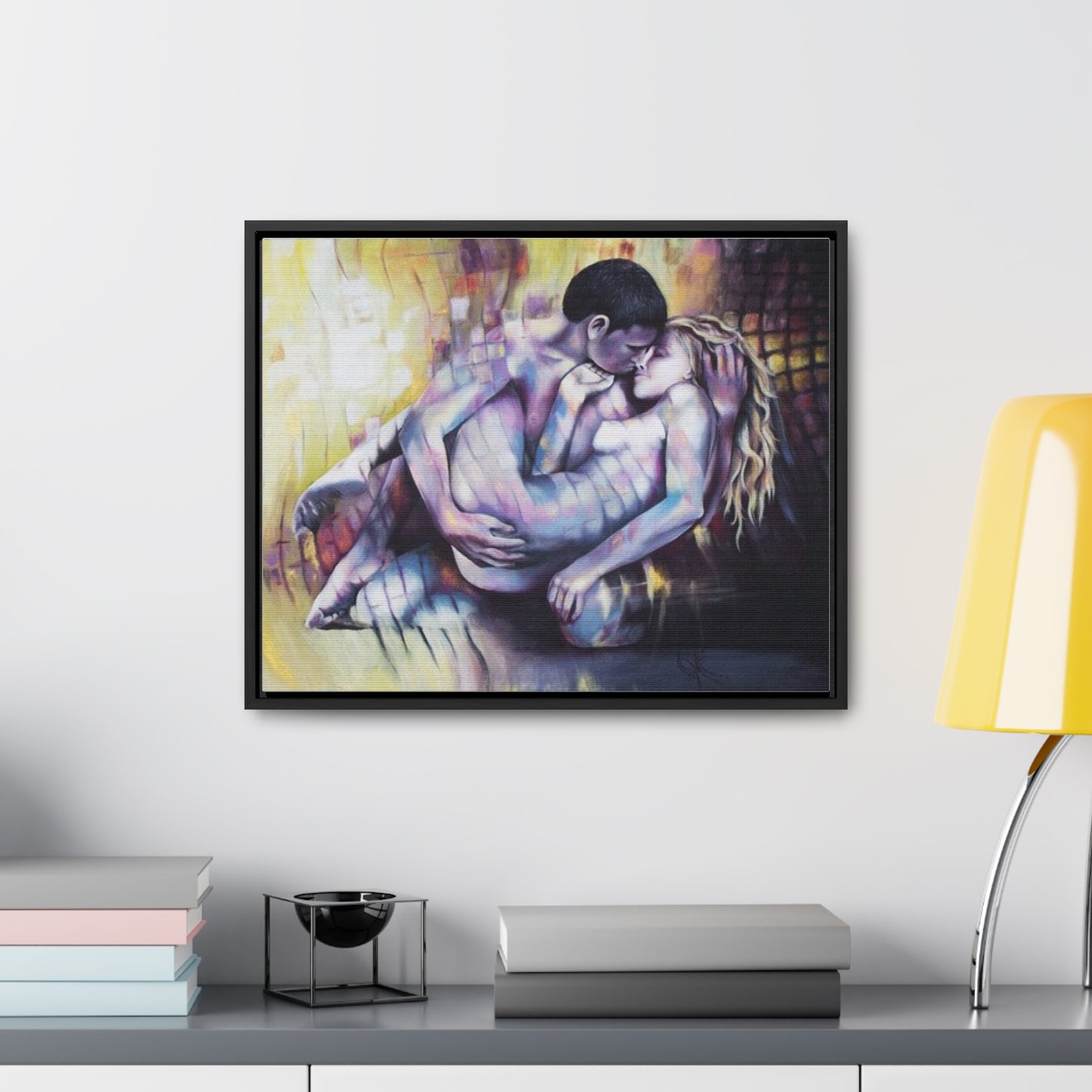 Perfect Symmetry by Mel Fiorentino Framed Canvas Reproduction