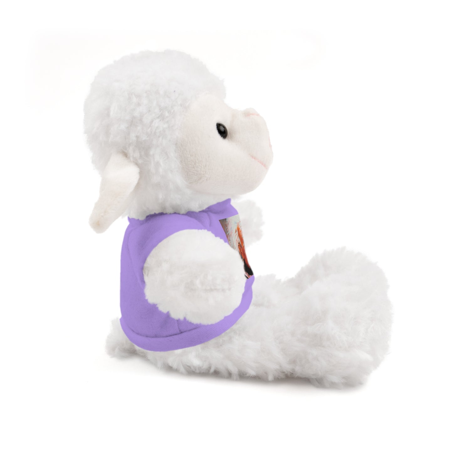 Super Cute Stuffed Animal with Albert Einstein Tee - Unique Gift for Kids & Collectors by Mel Fiorentino