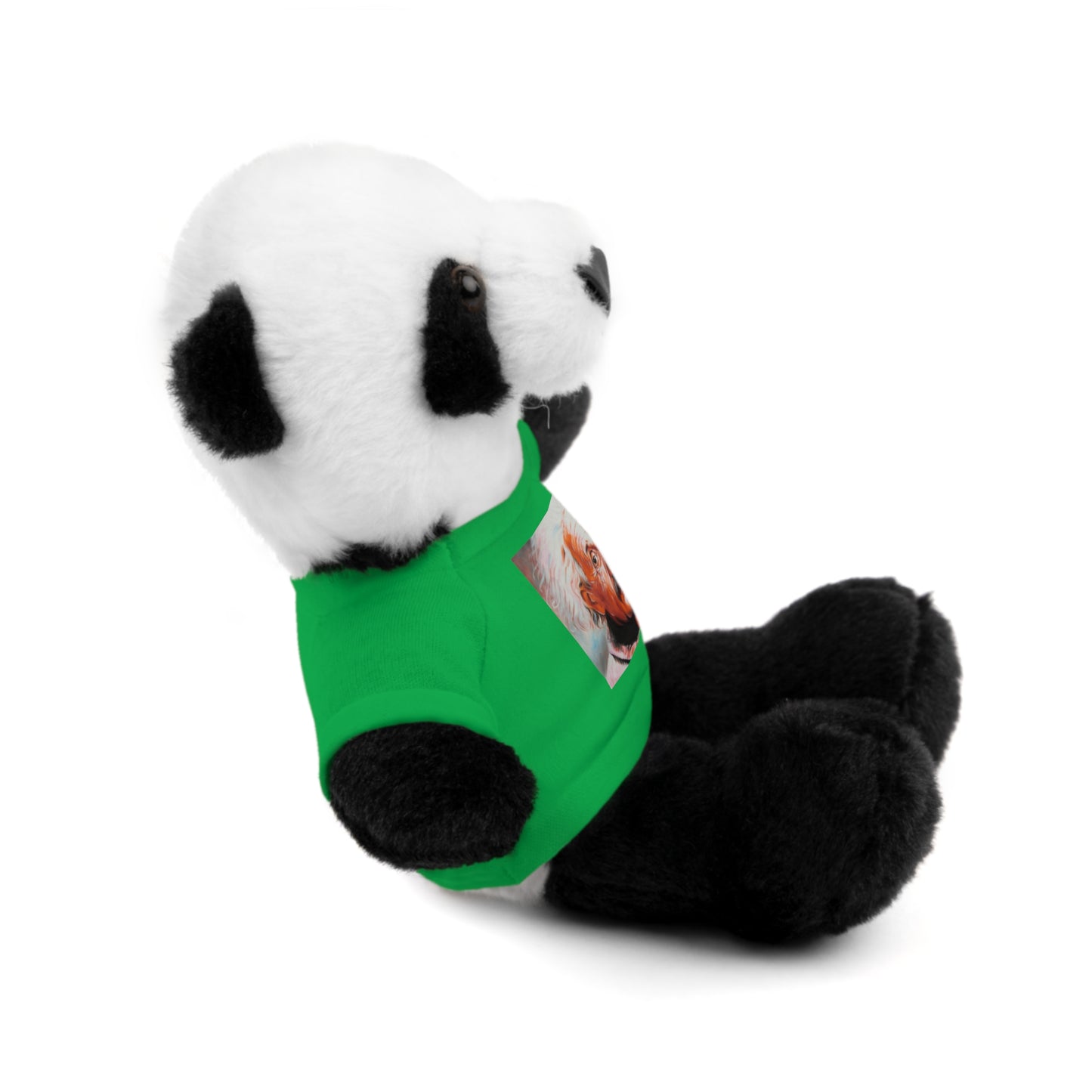 Super Cute Stuffed Animal with Albert Einstein Tee - Unique Gift for Kids & Collectors by Mel Fiorentino