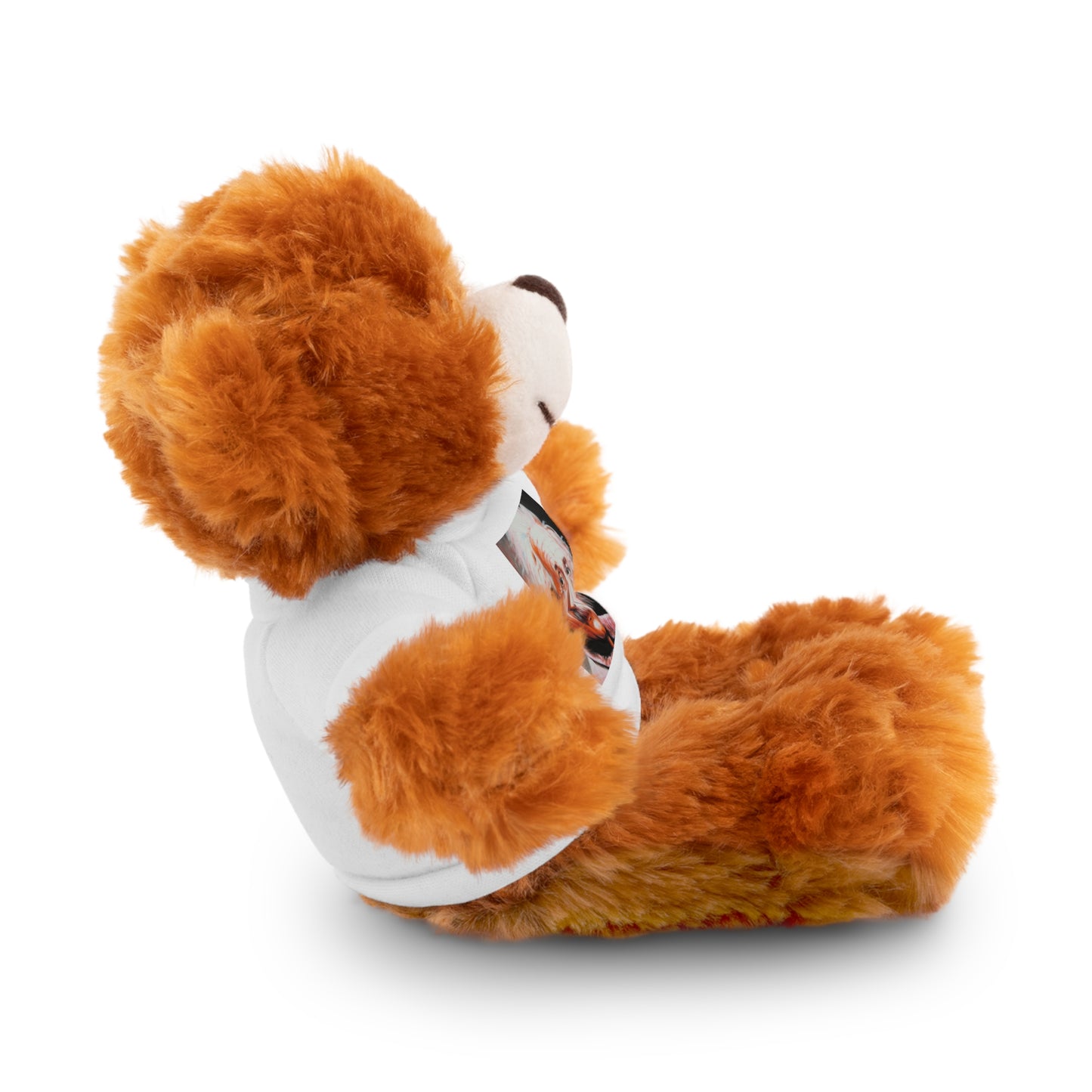 Super Cute Stuffed Animal with Albert Einstein Tee - Unique Gift for Kids & Collectors by Mel Fiorentino