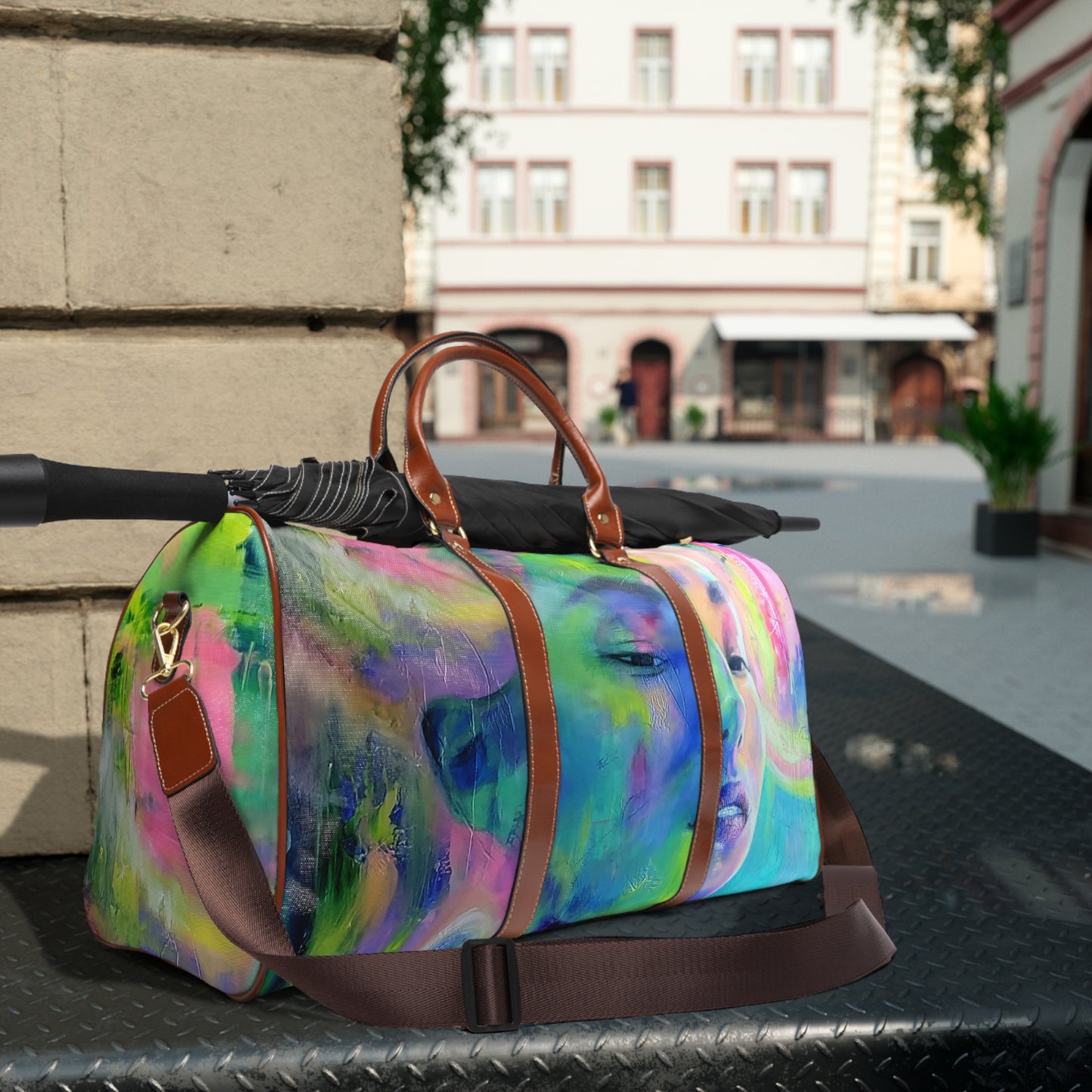 Underwater by Mel Fiorentino Waterproof Travel Bag - For those Adventurers out there