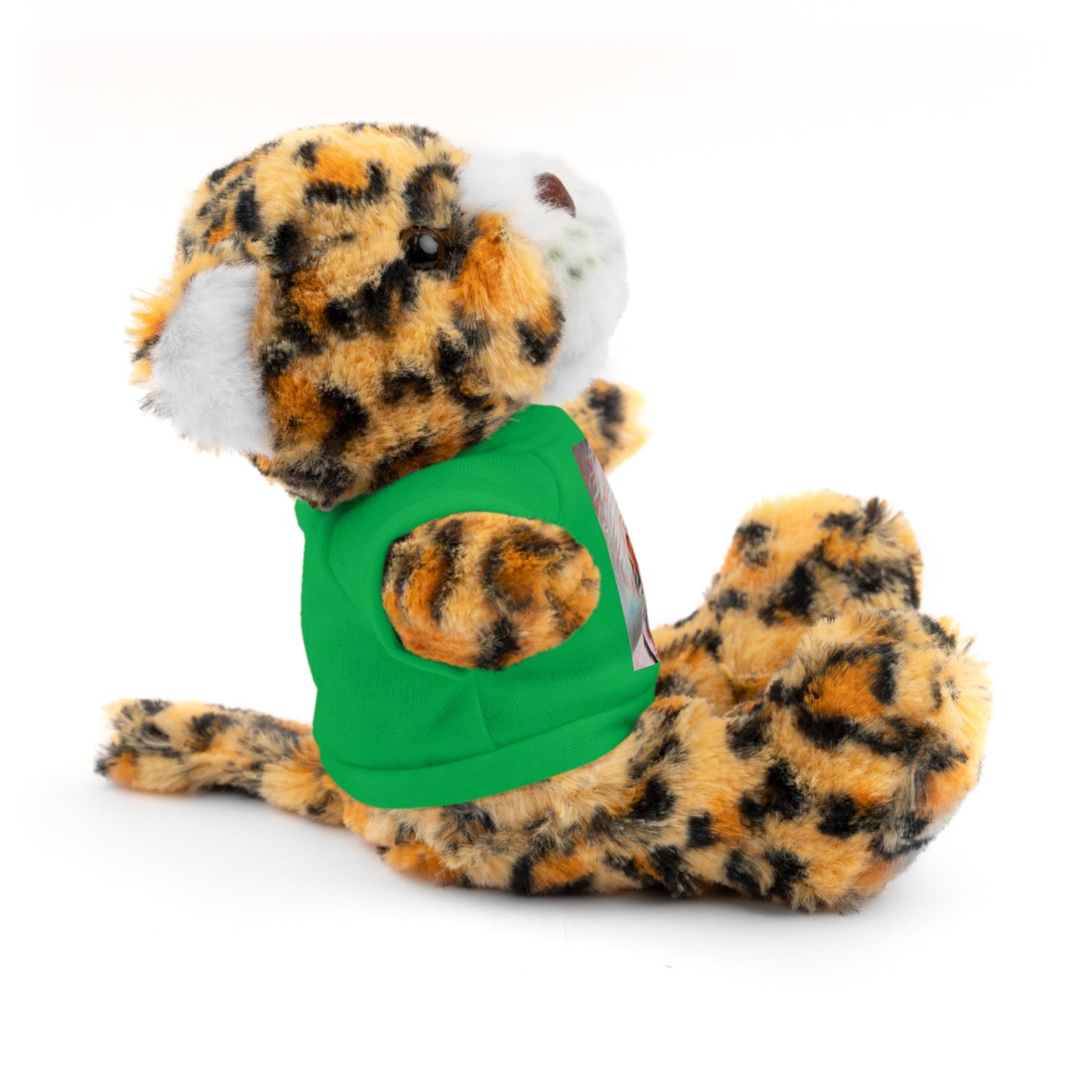 Super Cute Stuffed Animal with Albert Einstein Tee - Unique Gift for Kids & Collectors by Mel Fiorentino
