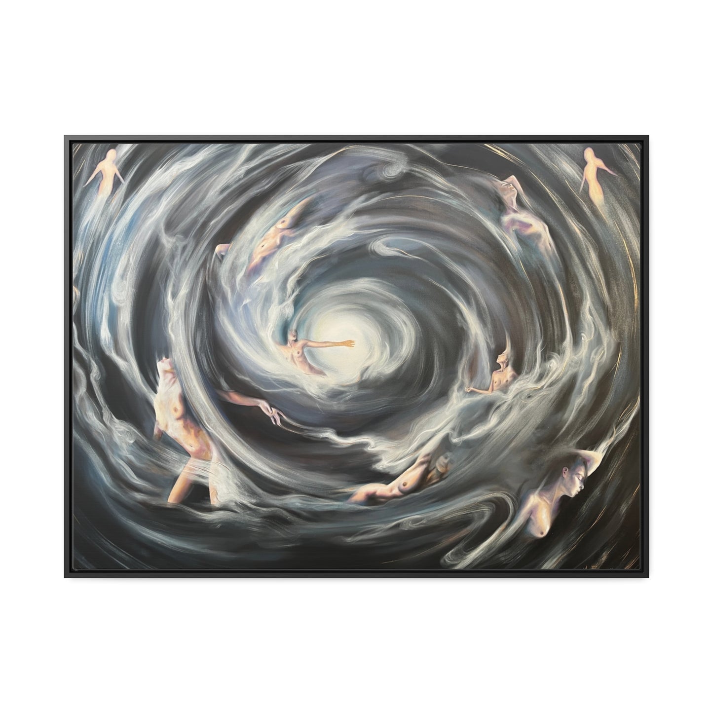 Well of Souls by Mel Fiorentino Framed Canvas Reproduction