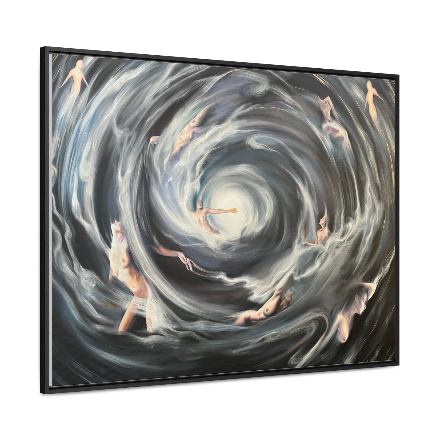 Well of Souls by Mel Fiorentino Framed Canvas Reproduction